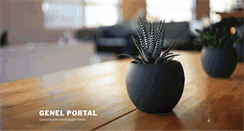 Desktop Screenshot of genelportal.com