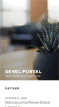 Mobile Screenshot of genelportal.com